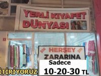 Yereli kıyafet dünyasında zararına satış