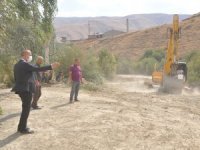 Esendere'de projeler bir bir hayata geçiriyor
