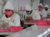 Koronavirüsü öldüren maske üretilmeye başlandı