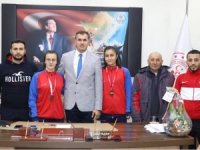 Hakkari Güreşçiler Milli Takım kampına çağrıldı