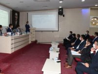 Köydes il tahsisat komisyonu toplantısı yapıldı