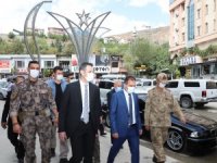 Vali Akbıyık, yolcu ve sürücüleri uyardı