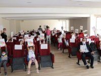 Miniklere uygulamalı hijyen eğitimi