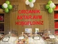 Hakkari’de organik aktar AVM açıldı