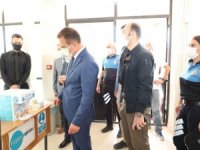 Hakkari’de dezenfekten makinası icat edildi