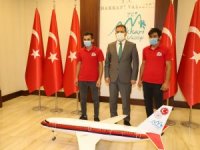 Hakkari'yi temsil eden Tatlı altın ile ödüllendirildi