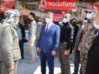 Vali Akbıyık Covid-19'u Hakkari'de kovacağız