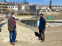 Vali Akbıyık, havalimanında incelemede bulundu