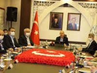 Bakan Soylu, güvenlik toplantısını Hakkari'de yaptı