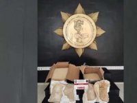 32 kilo eroin ele geçirildi
