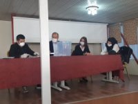 Hakkari’de 5 kişilik alım için noter kurası yapıldı