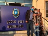Fatma anne kayıp oğluna kavuştu