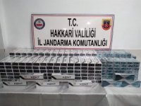 5 bin paket kaçak sigara ele geçirildi