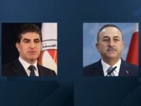 Çavuşoğlu’dan Neçirvan Barzani’ye taziye telefonu