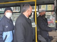 Hakkari’de toplu taşıma araçları denetlendi