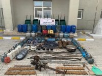 Mağara ve sığınaklar ele geçirildi