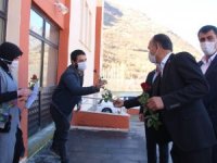 Başkan Saklı öğretmenlerle bir araya geldi