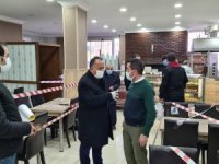 Hakkari zabıtasından maske, hijyen denetimi