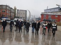 Hakkari'de kapsamlı korona virüs denetimi