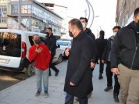 Vali Akbıyık'tan maske denetimi!