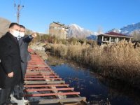 Vali Akbıyık, Hakkari’de 25 proje hayata geçiriliyor