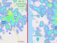 Van’da risk haritası yeşile döndü