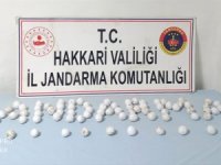 Uyuşturucu ve sigara ele geçirildi