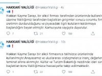 Hakkari Valiliğinde sevindiren haber