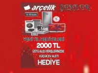 Arçelik Şenler A.Ş'den yeni yıl hediyeleri