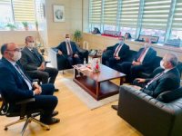 Ak Parti heyetinden Ankara çıkarması