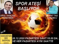 Spor Ateşi başlıyor.