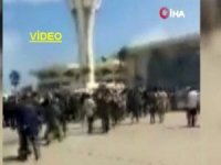 Aden havalimanında patlama!
