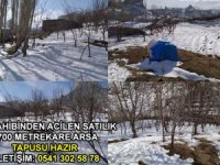 Hakkari’de tapusu hazır satılık arsa