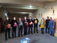 Her Ev Bir Okul Projesi'ne Kitap Desteği