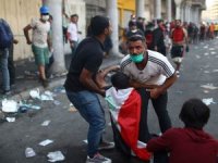 Irak'taki protesto gösterisinde 2 kişi öldürüldü