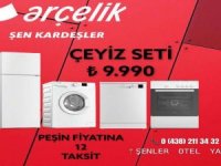 Arçelik şen kardeşlerde vade farksız 12 taksit