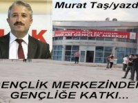 Gençlik merkezinden, gençliğe katkı…