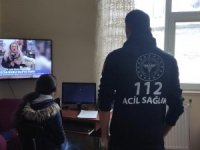 Online eğitime köylerinde katılıyorlar
