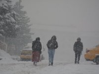 Hakkari’de 66 yerleşim yeri ulaşıma kapandı