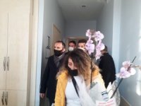 Hakkari Gelecek Partisinden Hasta Ziyareti