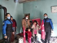 Polis olmak isteyen minik Baver’e sürpriz ziyaret