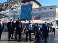 Kültür ve Turizm Bakan Yardımcısı Özgül Çukurca’da