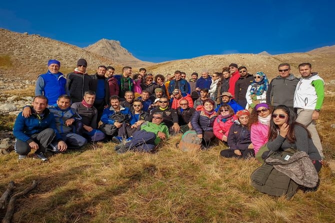 CİSAD dağcıları 3764 metre Karadağa zirve yaptı galerisi resim 10