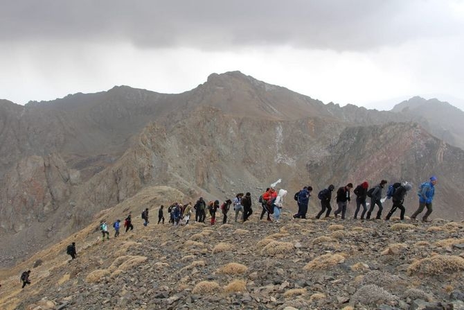 CİSAD dağcıları 3764 metre Karadağa zirve yaptı galerisi resim 8
