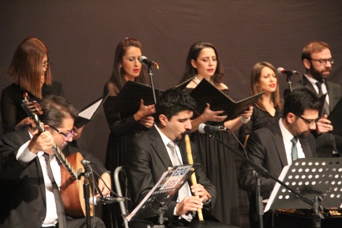 Omar Türk Müziği Hakkari’de konser verdi galerisi resim 12