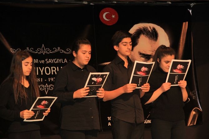 10 Kasım Atatürk'ü anma etkinlikleri galerisi resim 4