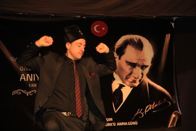 10 Kasım Atatürk'ü anma etkinlikleri galerisi resim 5