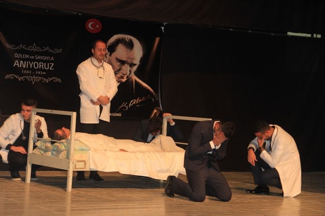 10 Kasım Atatürk'ü anma etkinlikleri galerisi resim 6