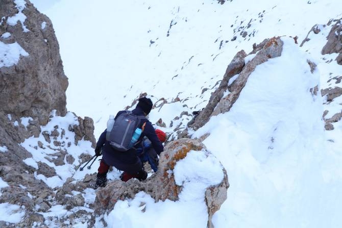 Kürek dağına tırmanış galerisi resim 17