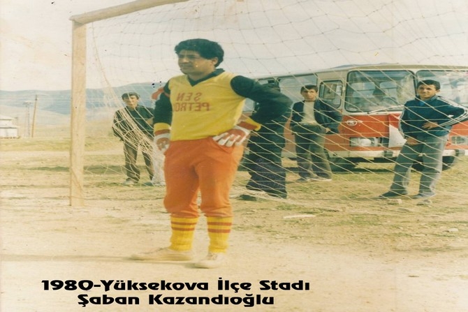 Hakkari futbolunda eski kareler galerisi resim 4